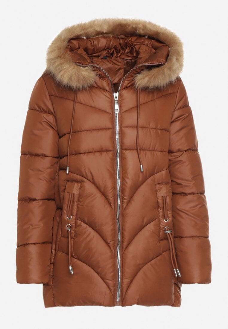 Коричнева Куртка