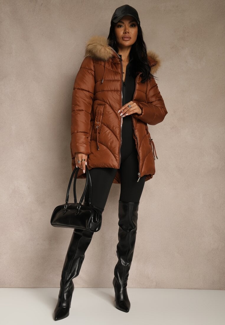 Коричнева Куртка