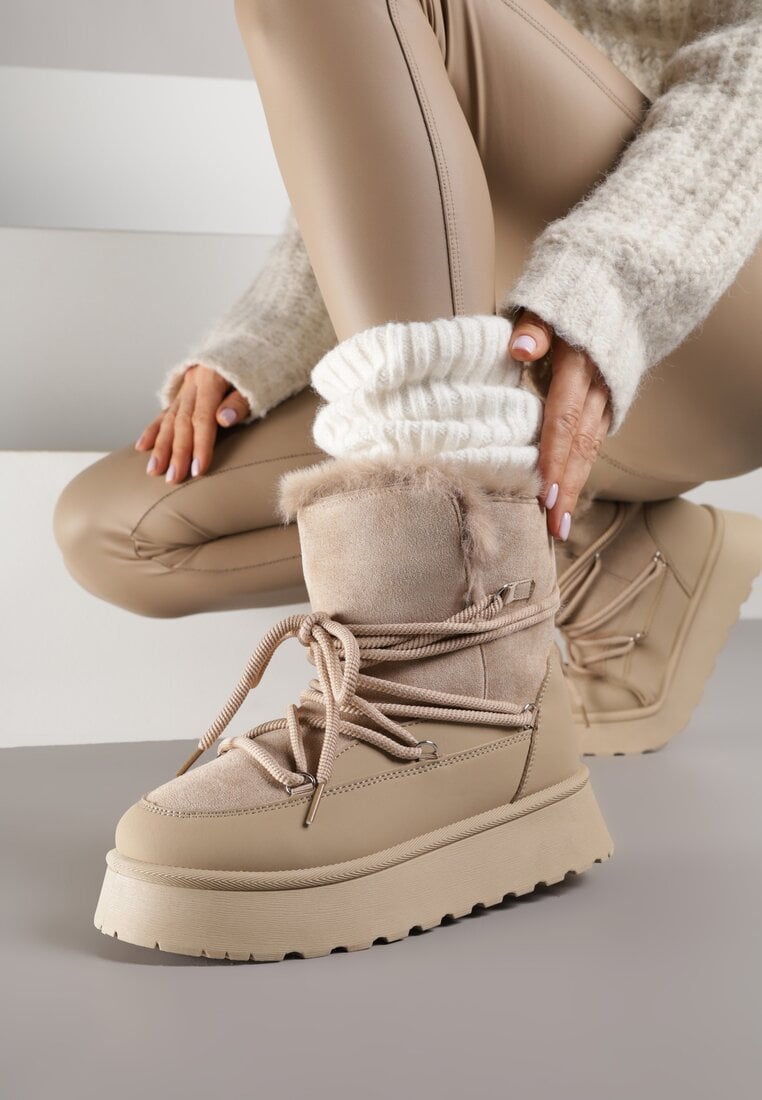 Темно-Бежеві Сноубутси