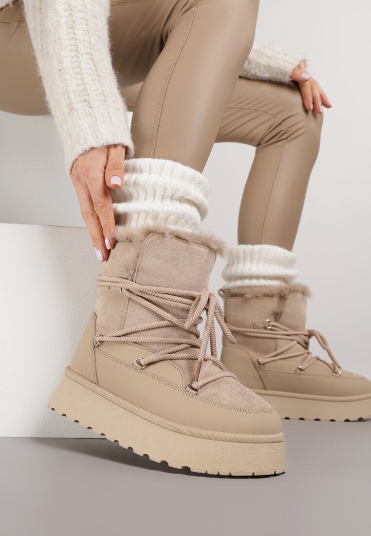 Темно-Бежеві Сноубутси