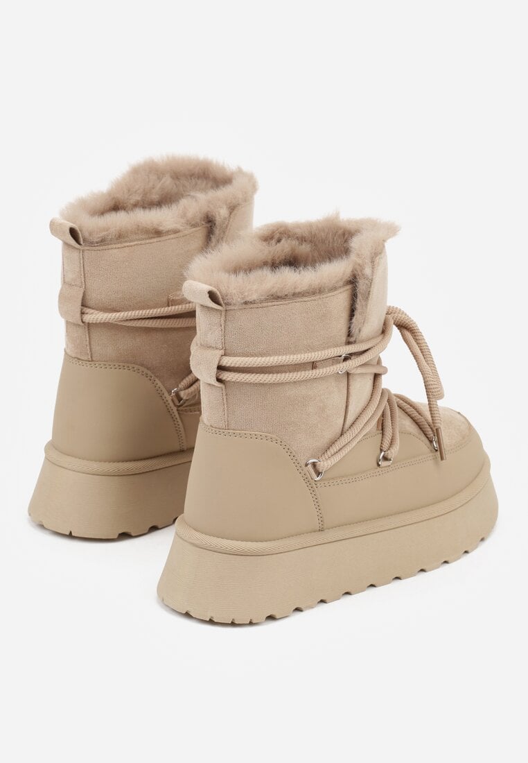 Темно-Бежеві Сноубутси