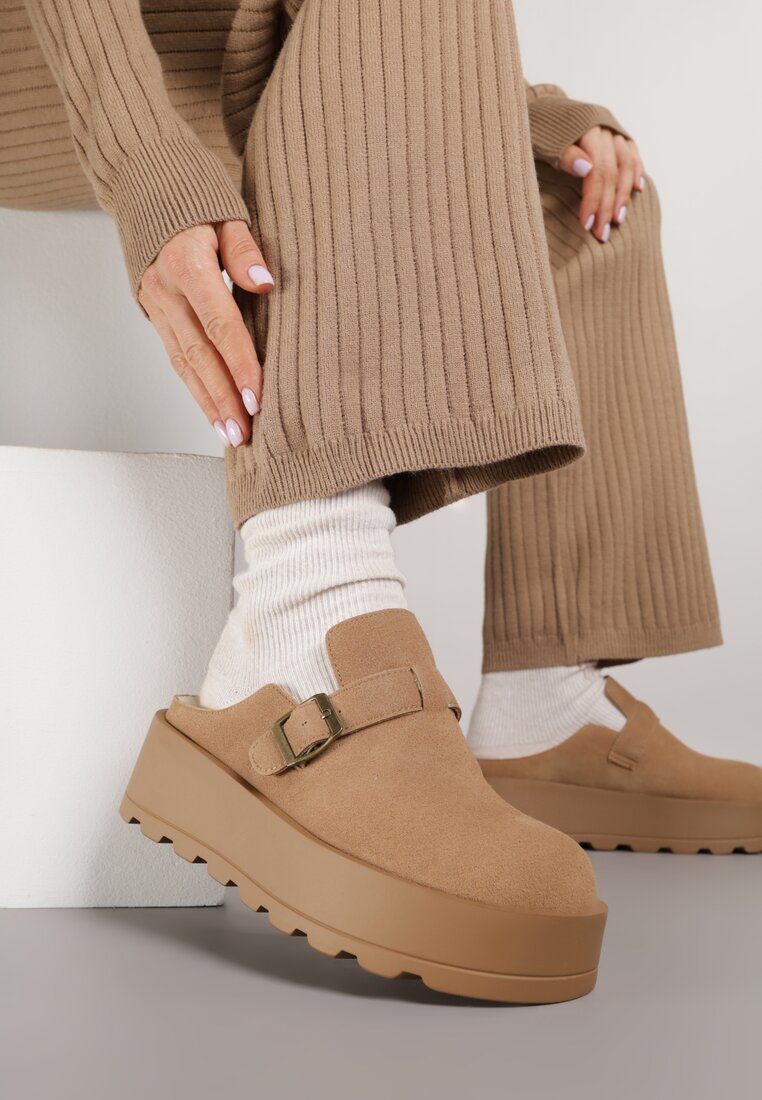 Бежеві Сноубутси