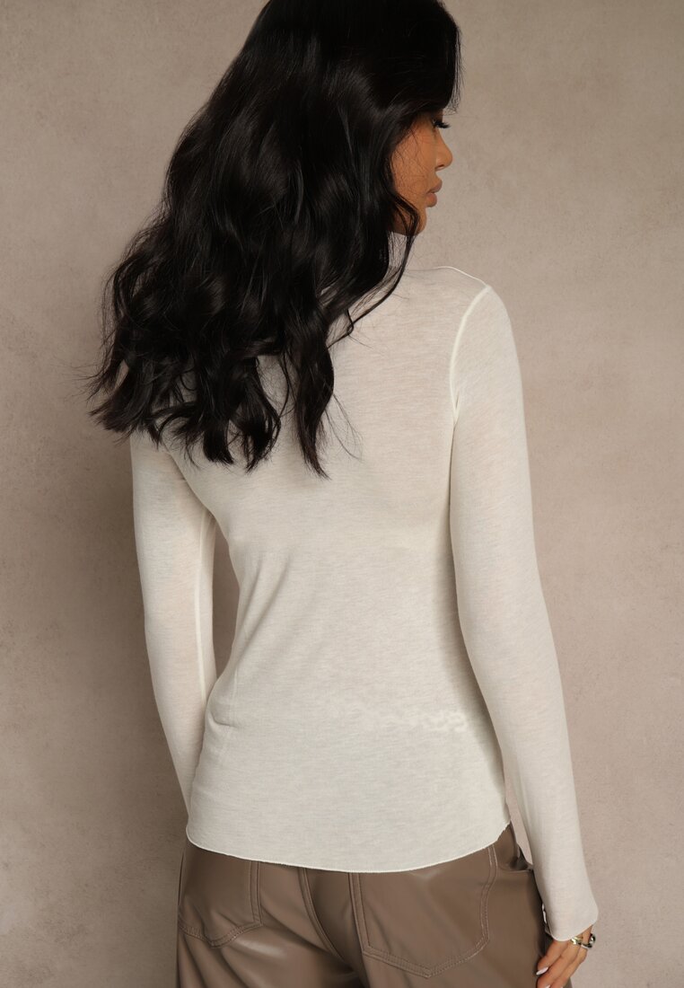 Бежевий Лонгслів