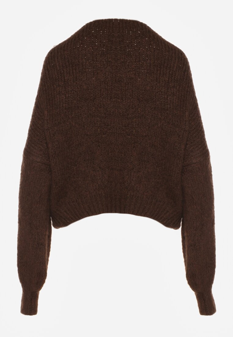 Коричневий Светр