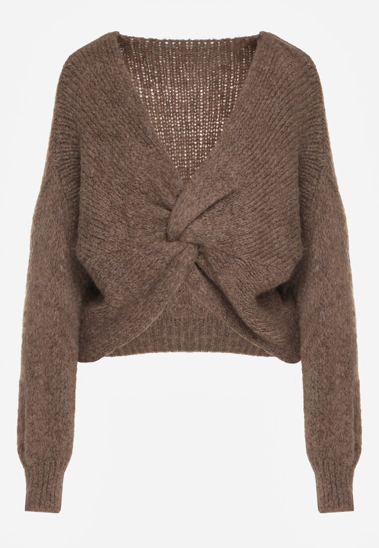 Коричневий Светр