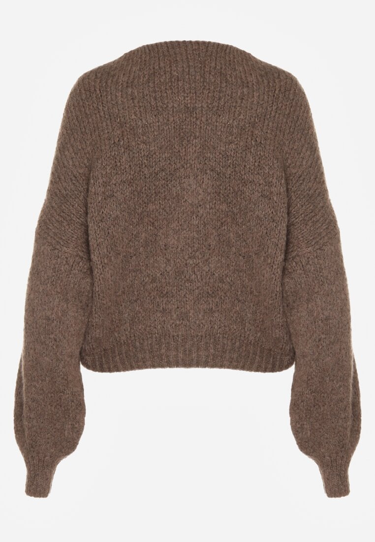 Коричневий Светр
