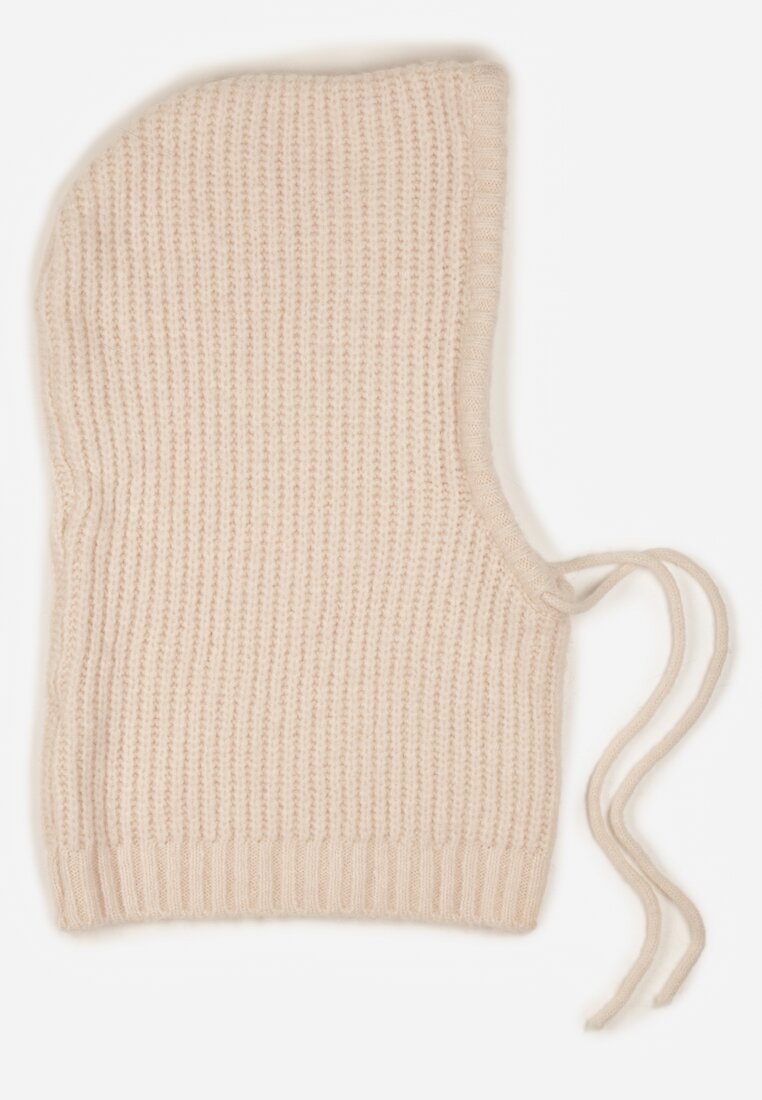 Бежева Шапка