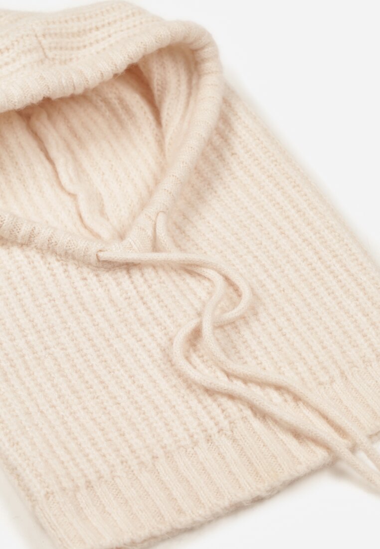 Бежева Шапка