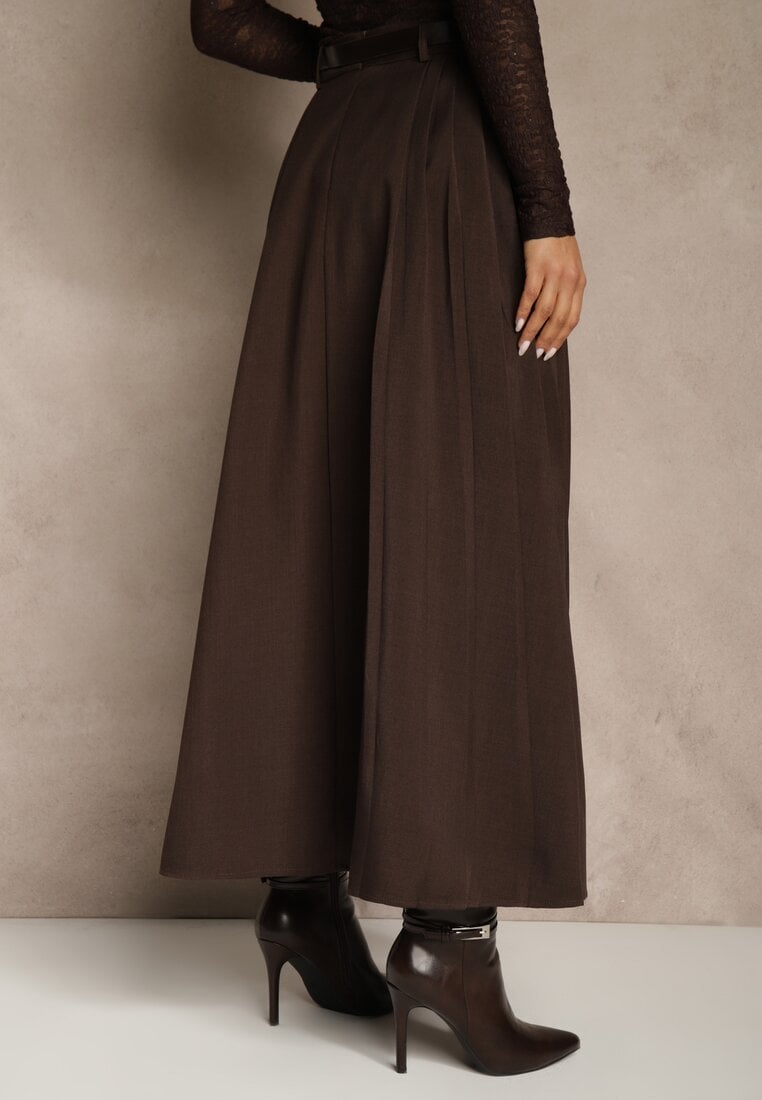 Коричнева Спідниця