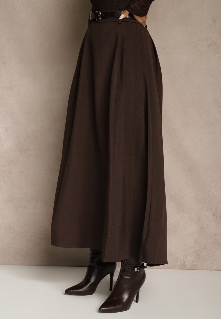 Коричнева Спідниця