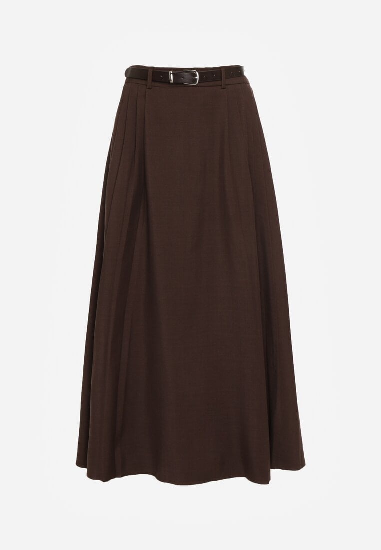 Коричнева Спідниця