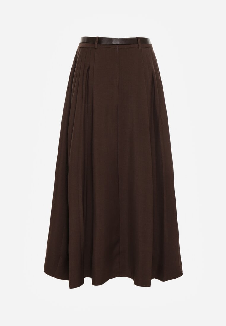 Коричнева Спідниця