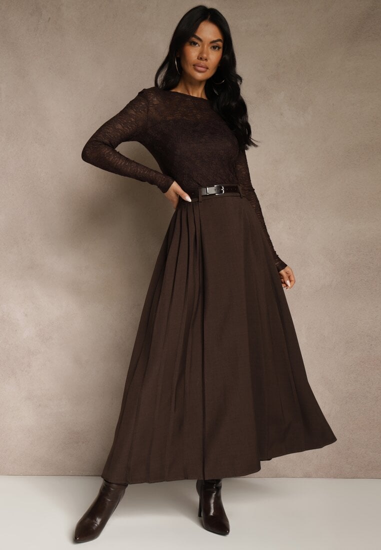 Коричнева Спідниця