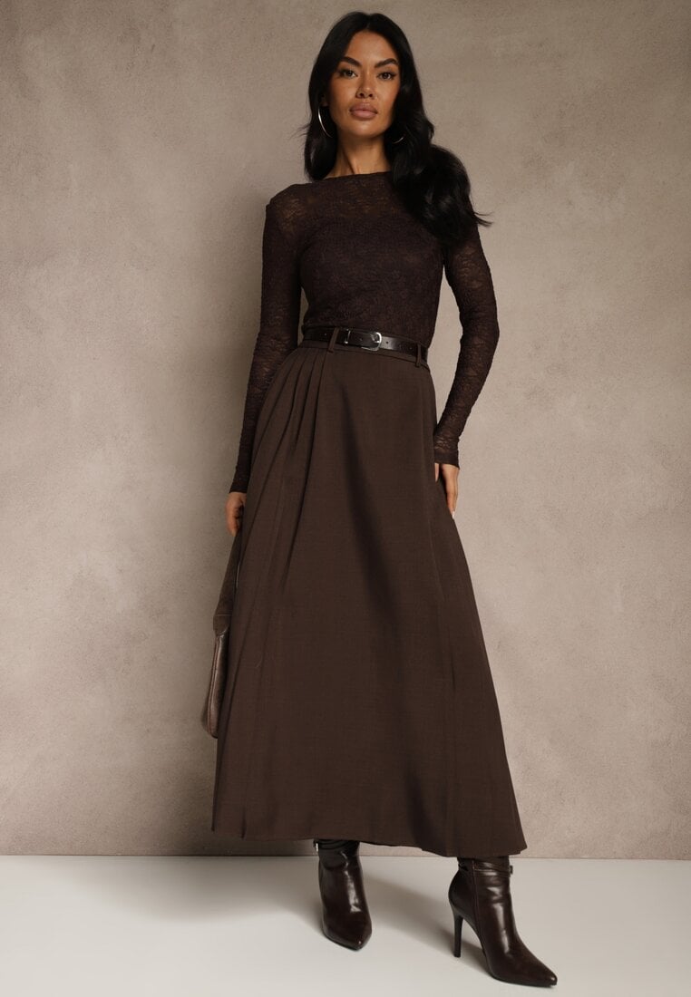 Коричнева Спідниця