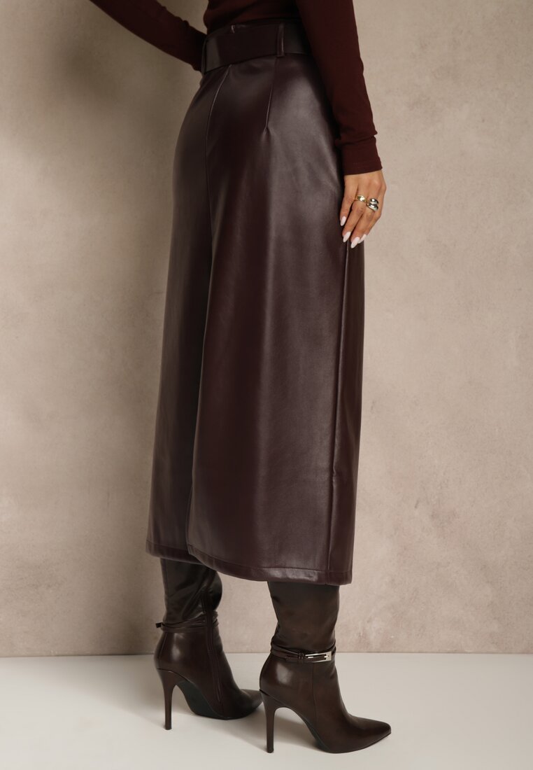 Бордова Спідниця