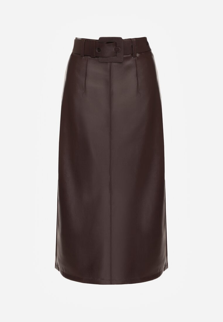 Бордова Спідниця