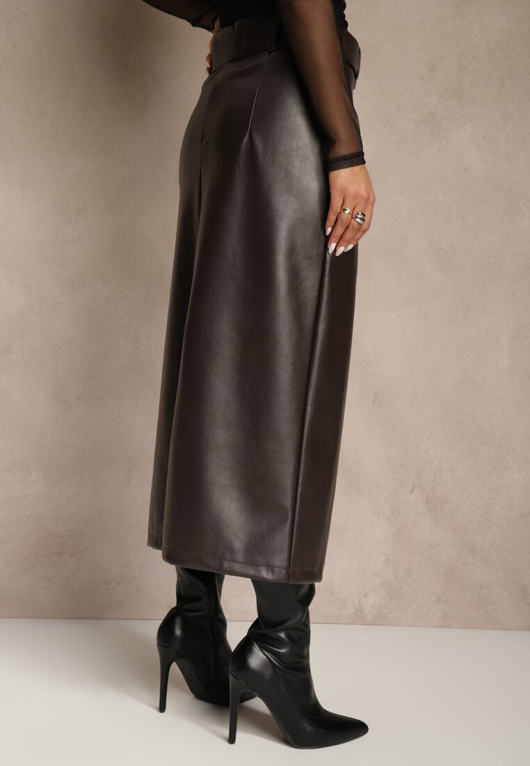 Коричнева Спідниця