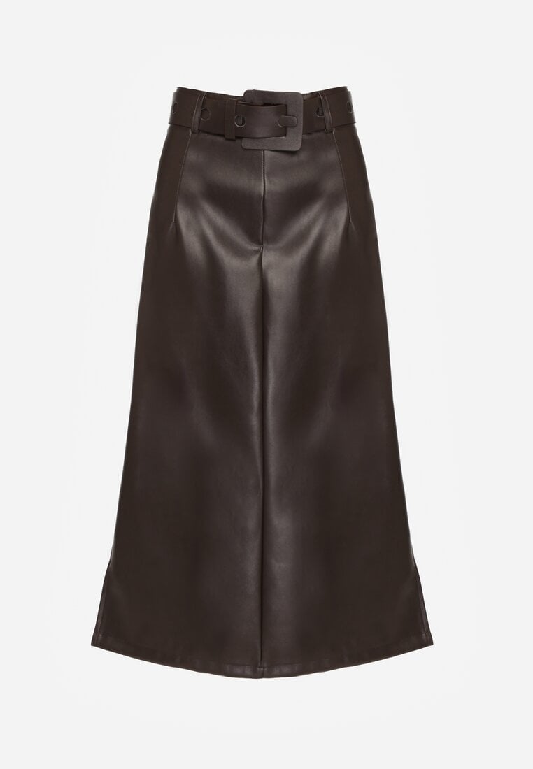 Коричнева Спідниця