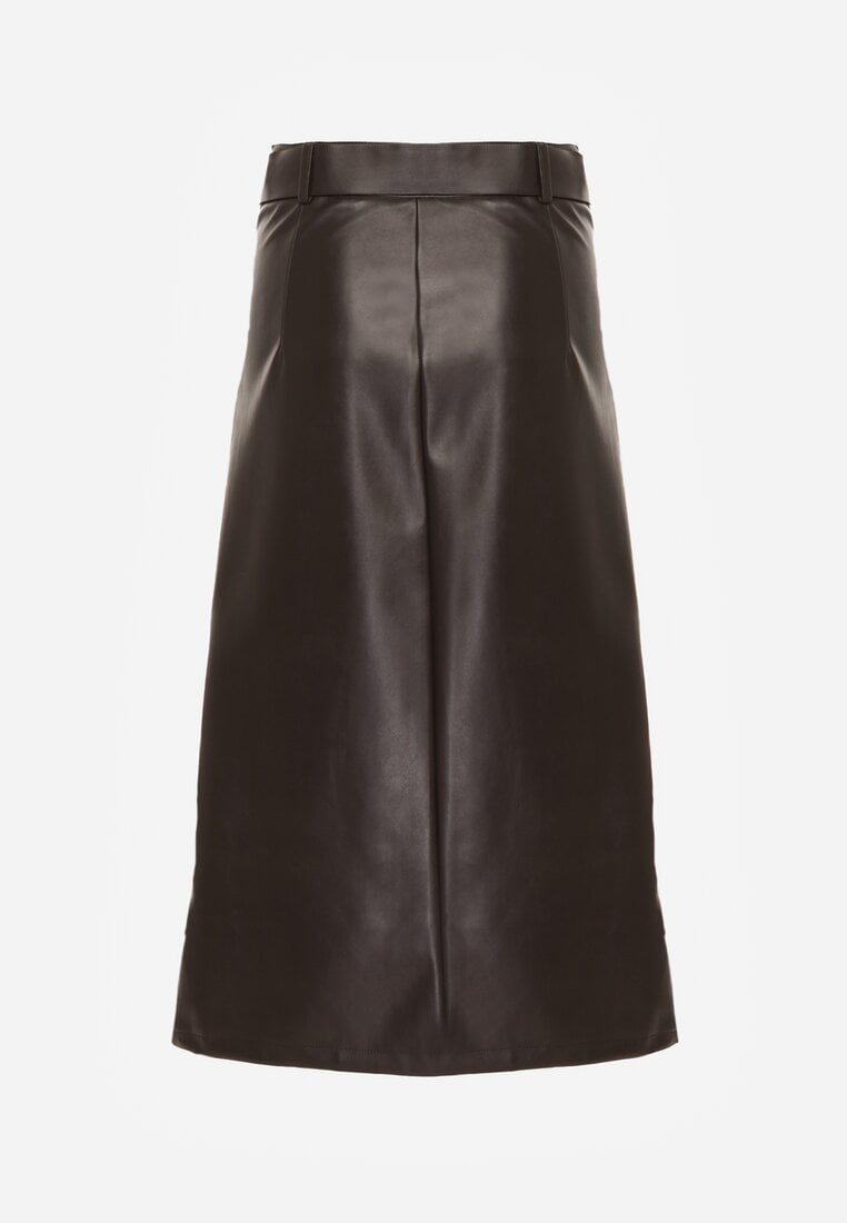 Коричнева Спідниця