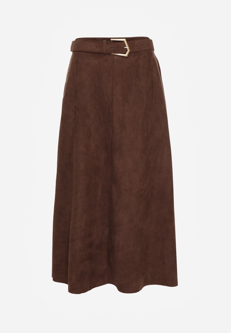 Коричнева Спідниця