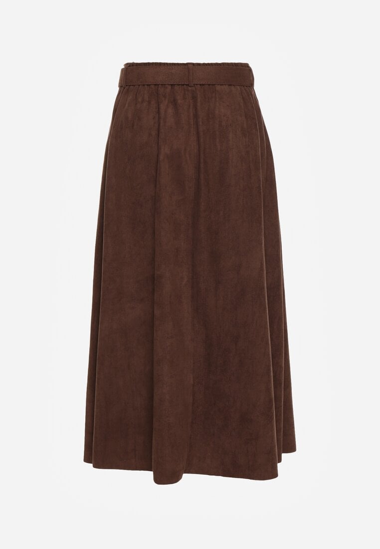 Коричнева Спідниця