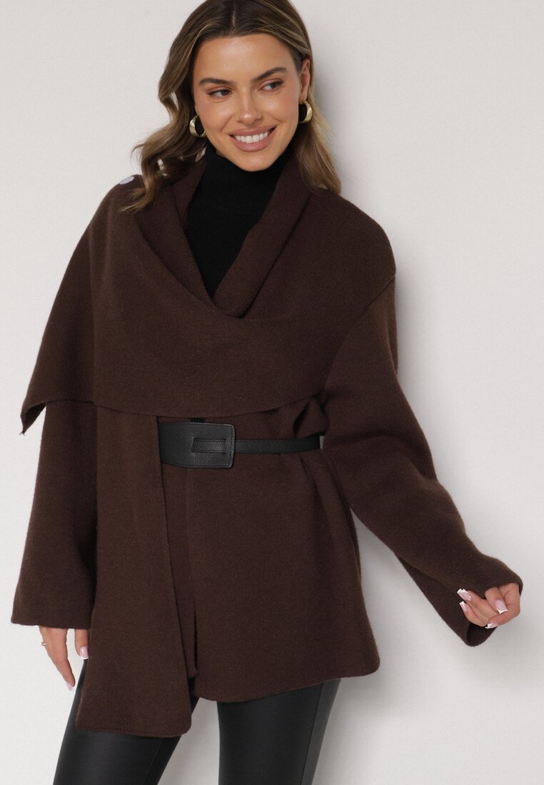 Коричневий Кардиган