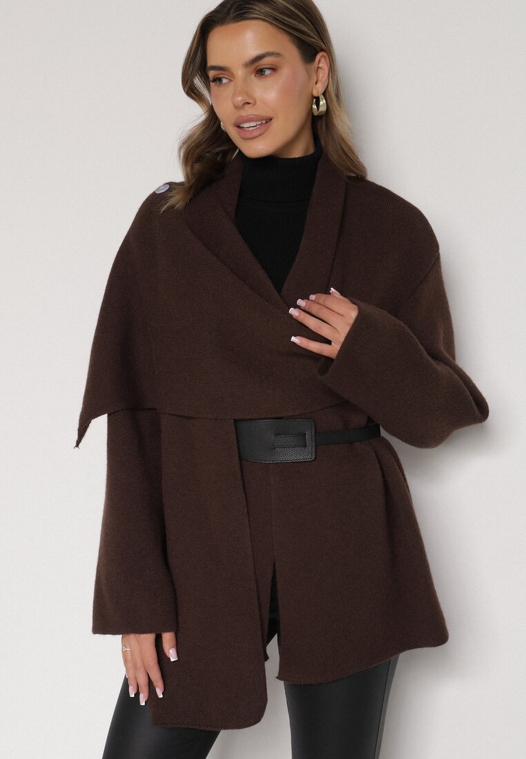 Коричневий Кардиган