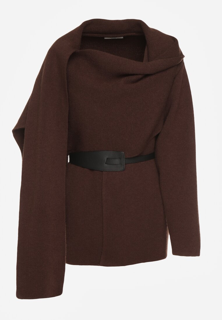 Коричневий Кардиган