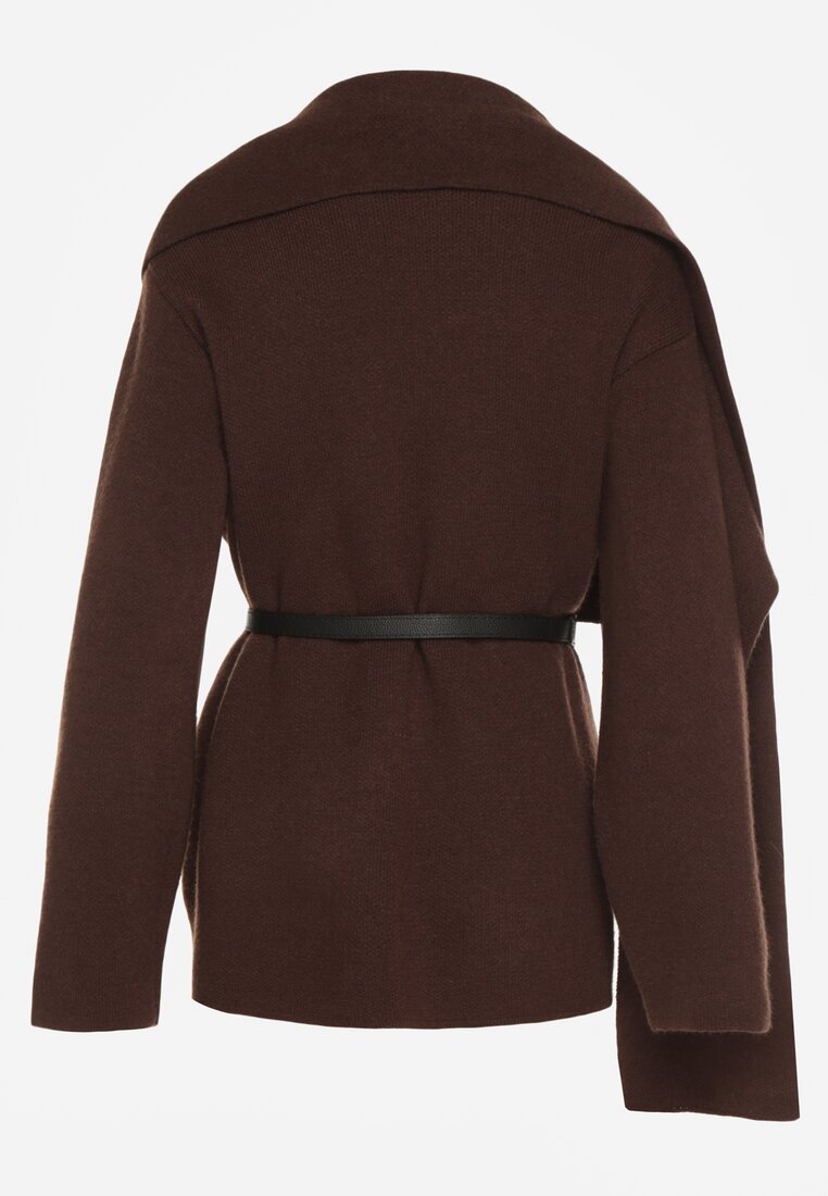 Коричневий Кардиган