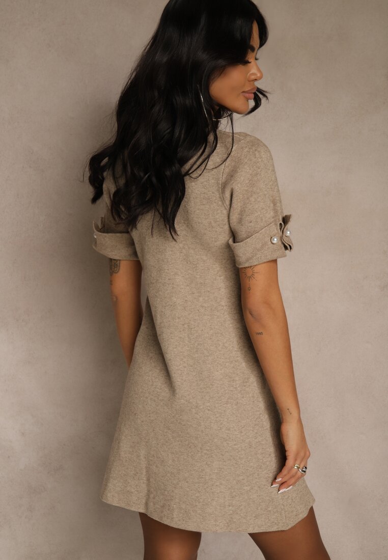 Бежева Сукня