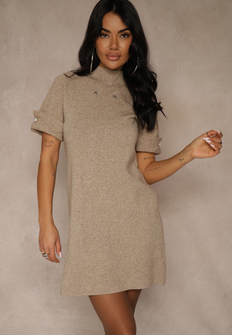 Бежева Сукня