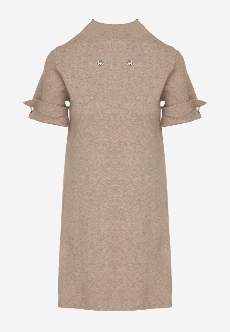 Бежева Сукня