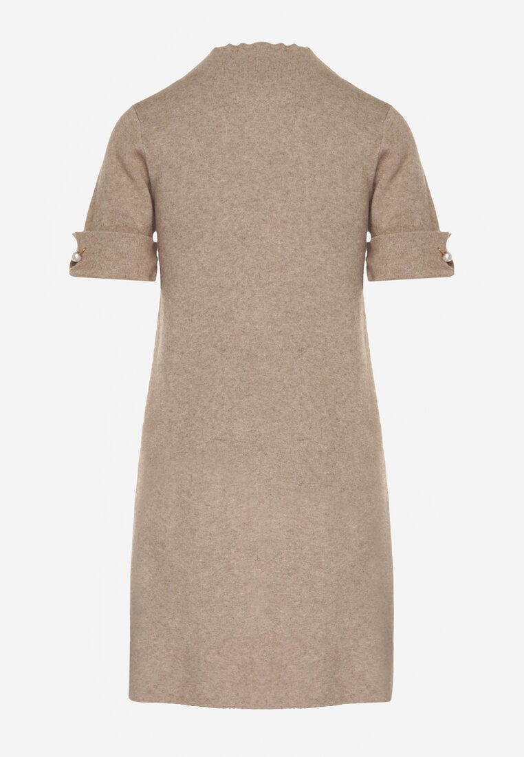 Бежева Сукня