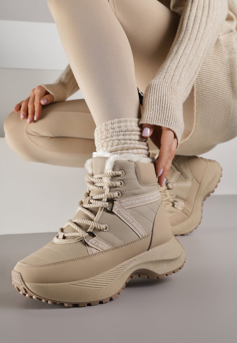 Темно-Бежеві Сноубутси