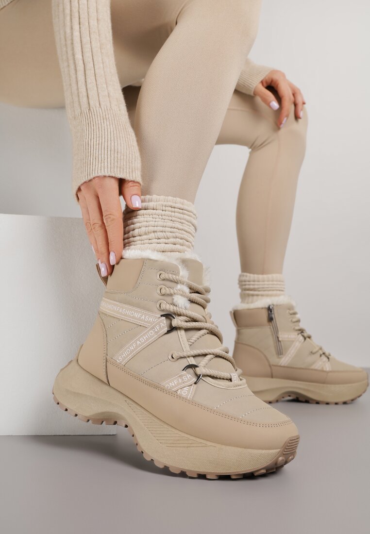 Темно-Бежеві Сноубутси