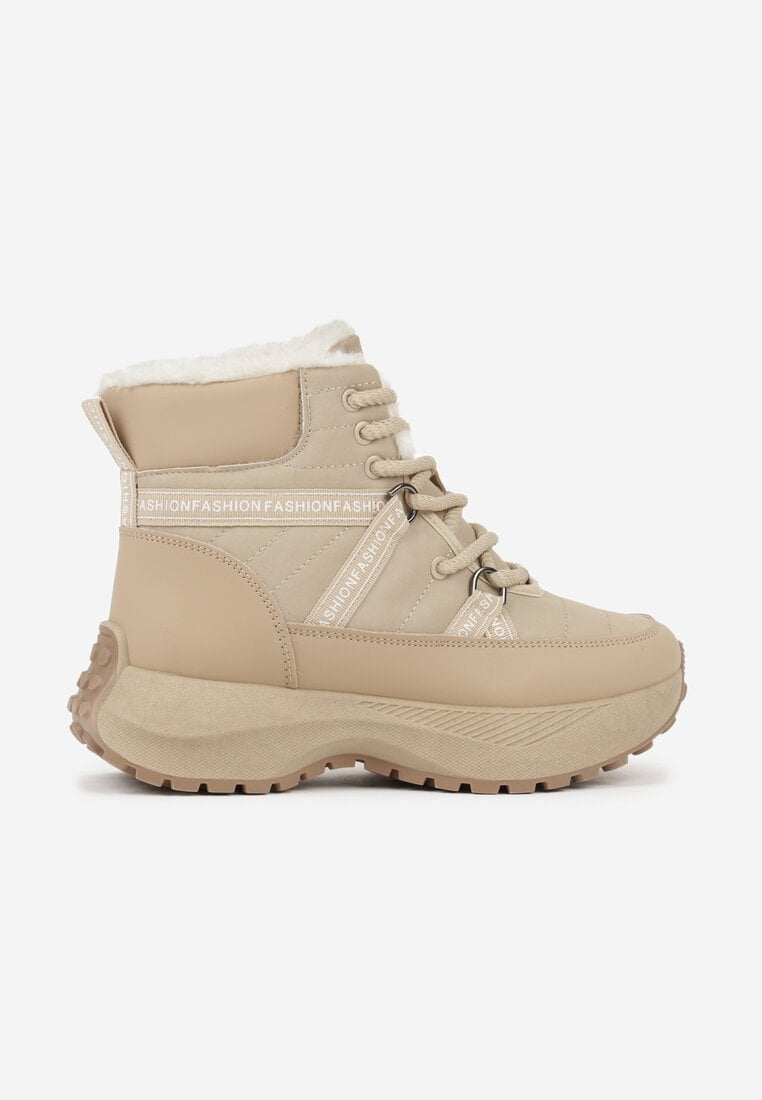 Темно-Бежеві Сноубутси