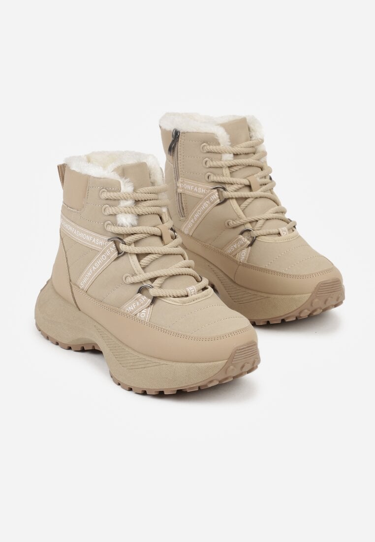 Темно-Бежеві Сноубутси