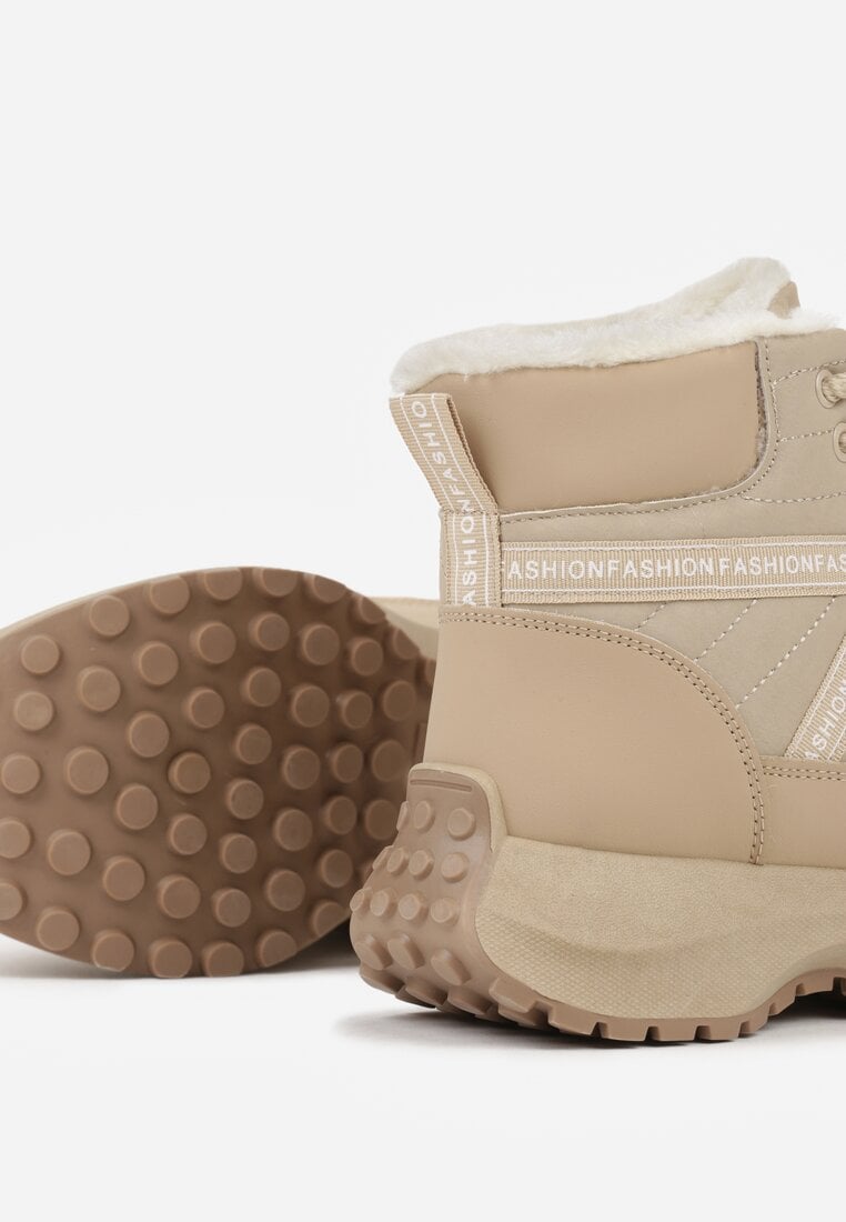 Темно-Бежеві Сноубутси