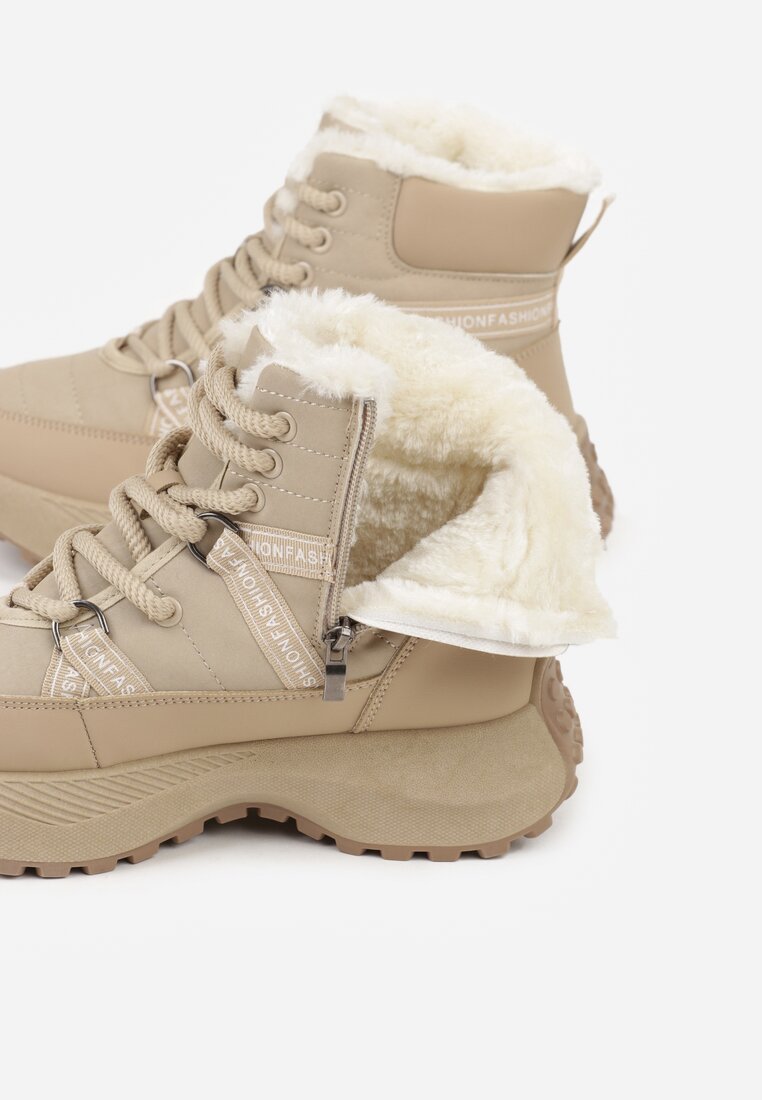 Темно-Бежеві Сноубутси