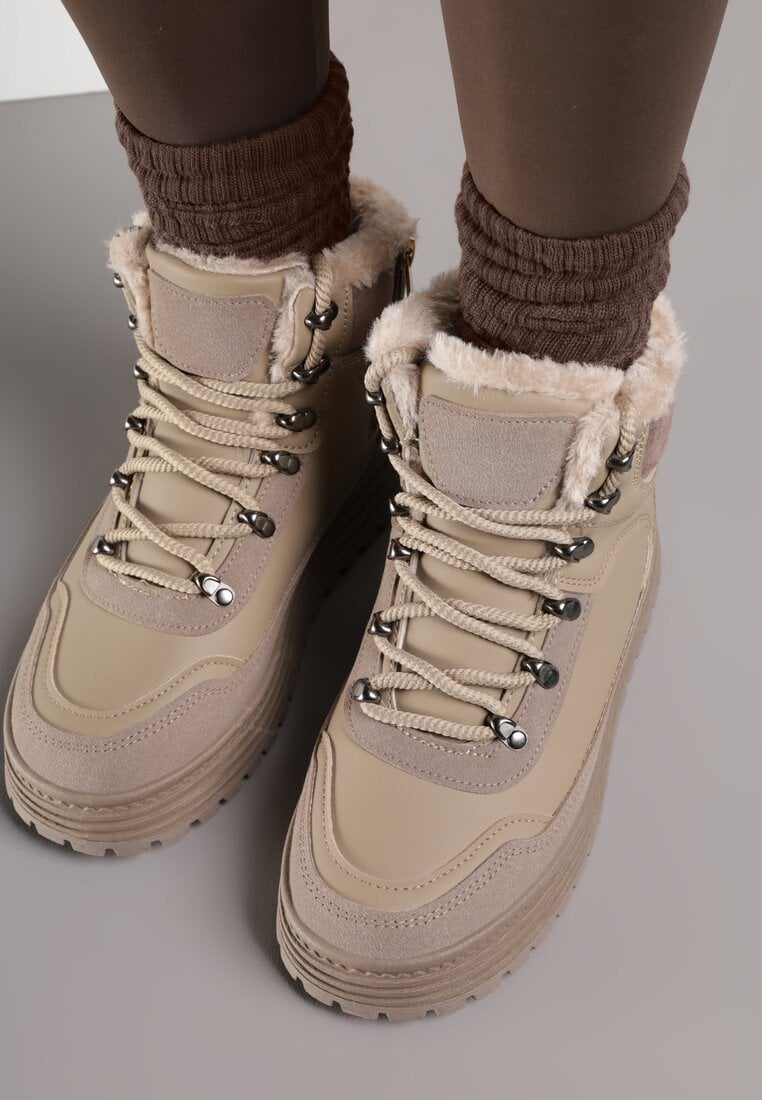 Темно-Бежеві Снікерси