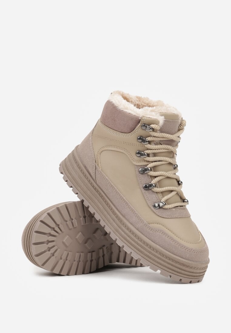 Темно-Бежеві Снікерси