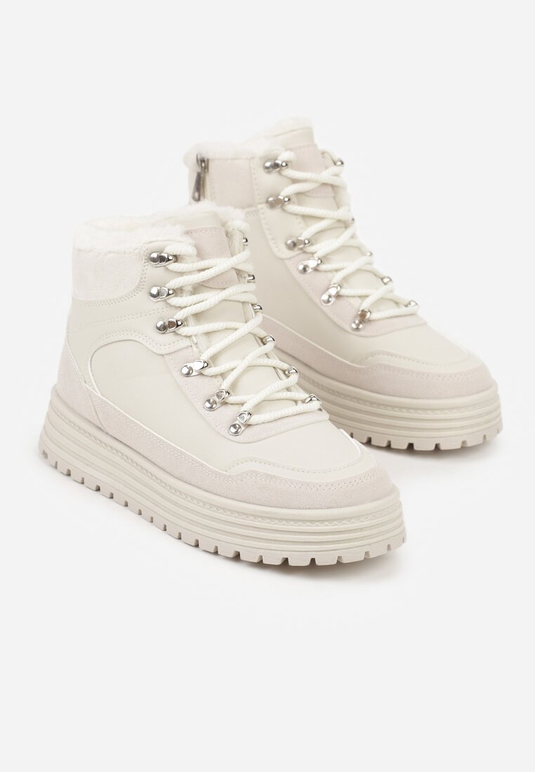 Бежеві Снікерси