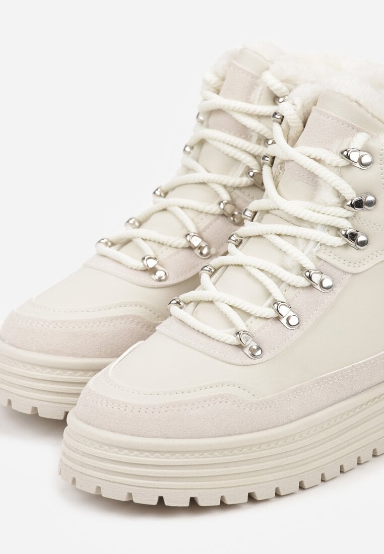 Бежеві Снікерси