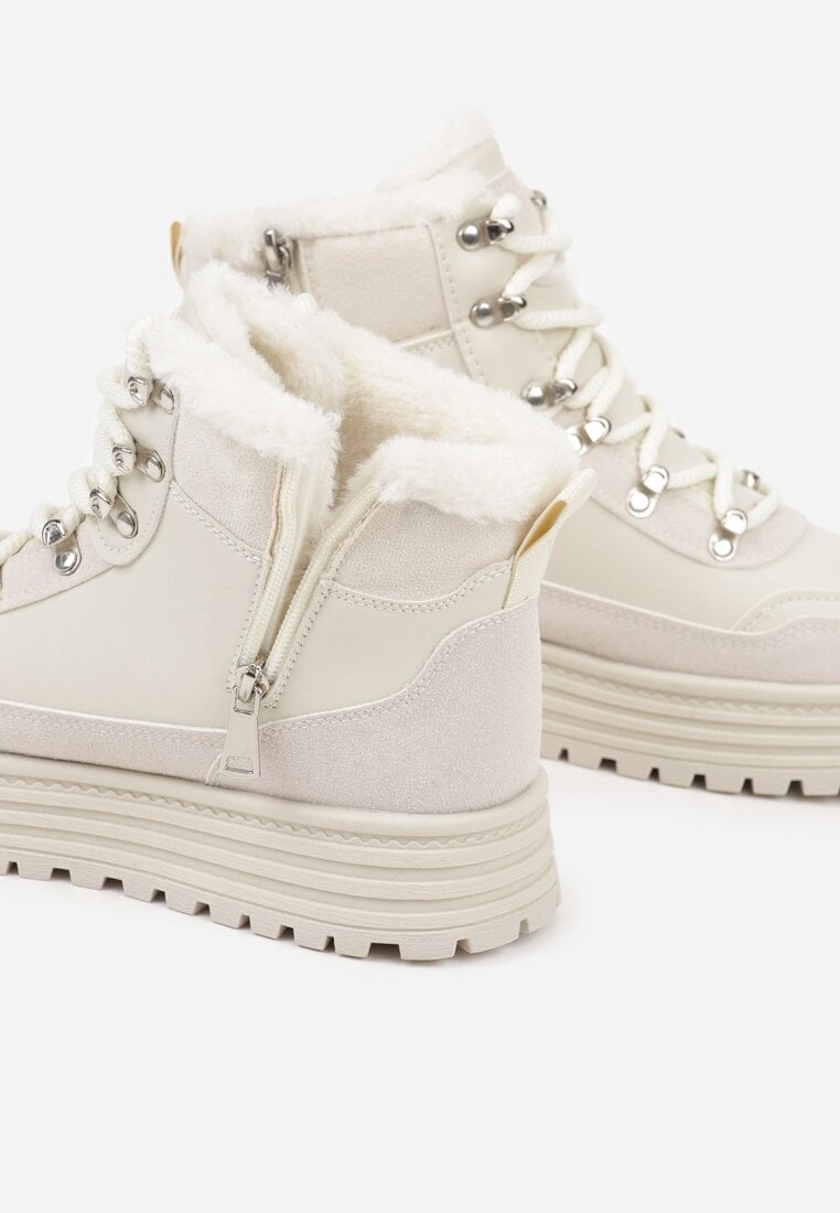 Бежеві Снікерси