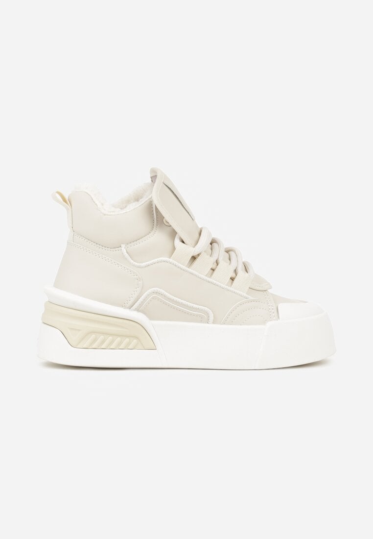 Бежеві Снікерси