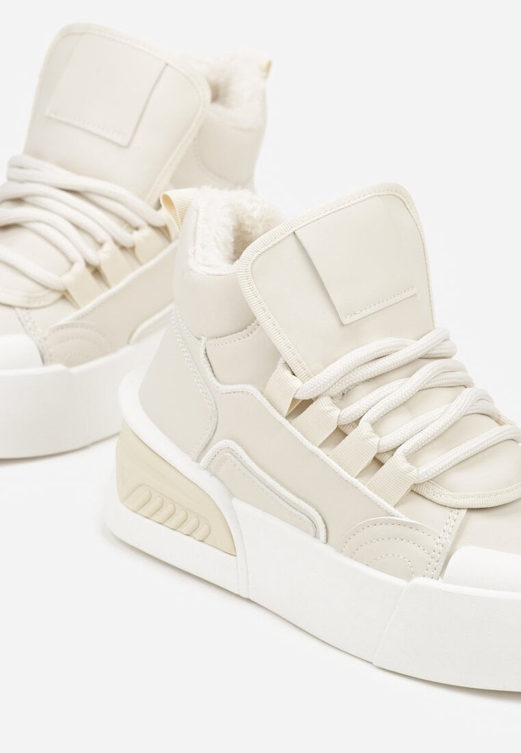 Бежеві Снікерси