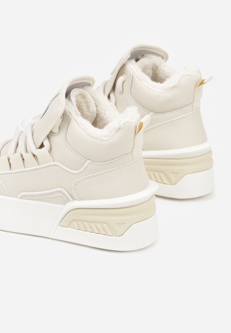 Бежеві Снікерси