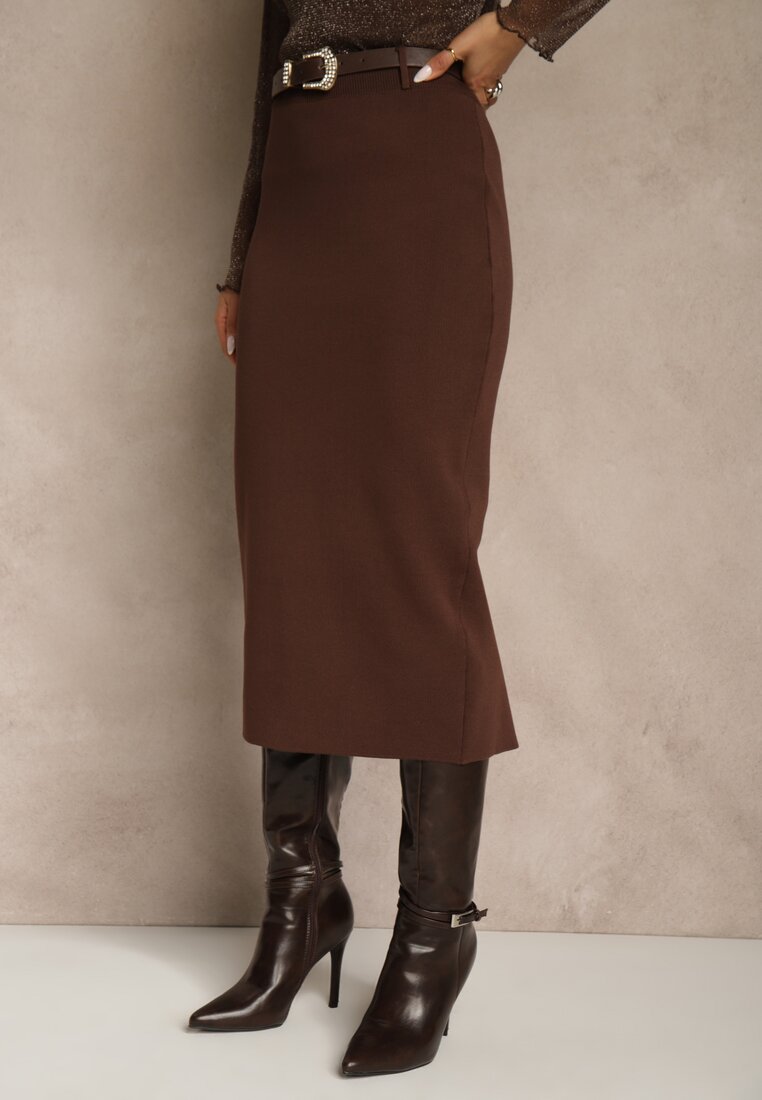 Коричнева Спідниця