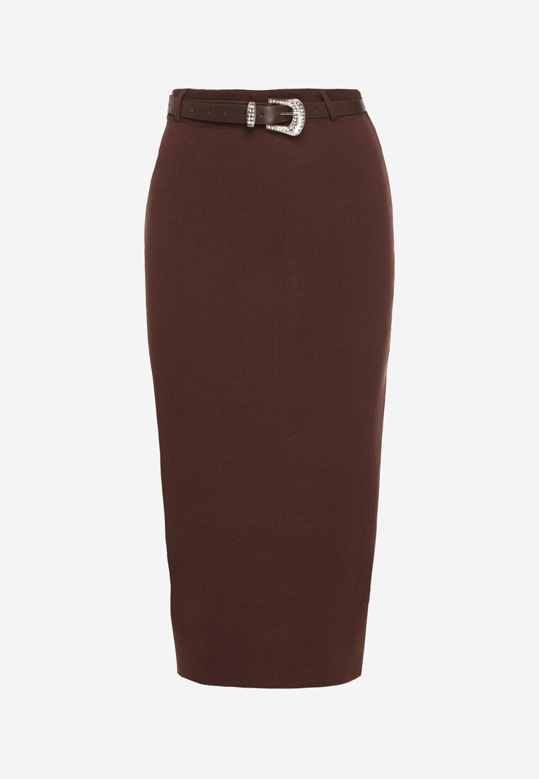 Коричнева Спідниця