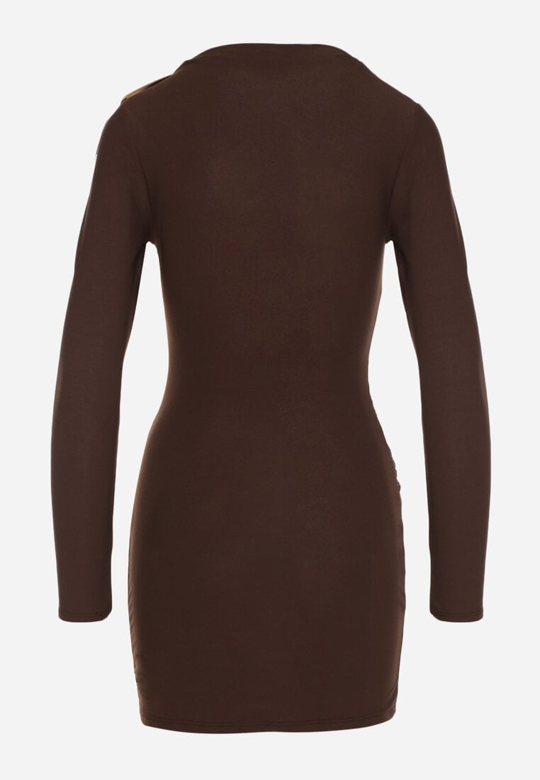 Коричнева Сукня